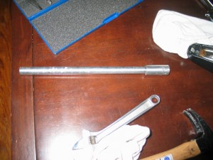 machined seat post