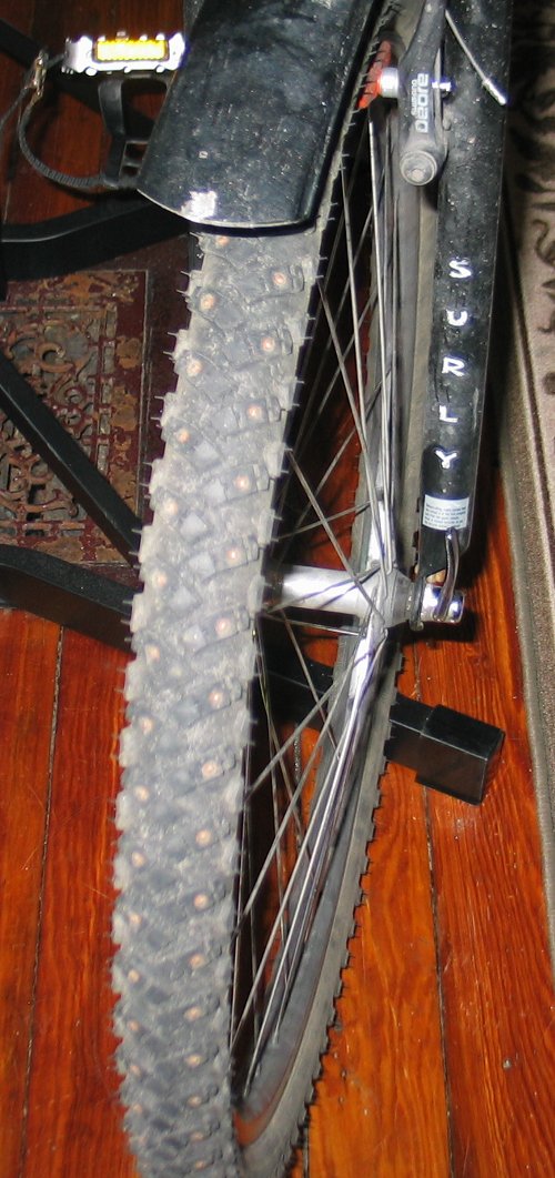 studded tires