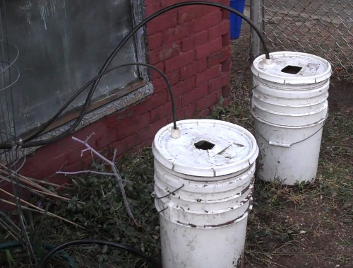 buckets - irrigation 2