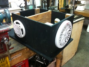 06 - subwoofer mounted